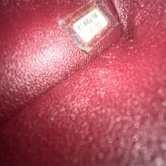 Vintage CHANEL Lambskin Double Flap Bag medium 2005 (9 Series) - Picture 14 of 16